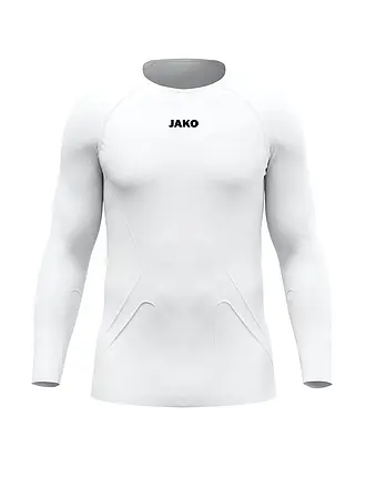 JAKO | Herren Unterziehshirt Lightweight | weiss